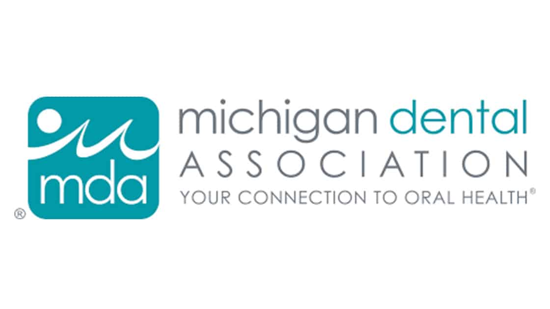 Mi dental assoc logo
